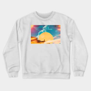 flare Crewneck Sweatshirt